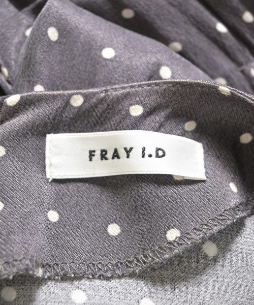 FRAY I.D（フレイアイディー）ワンピース グレー サイズ:1(M位) レディース/2200677487021
