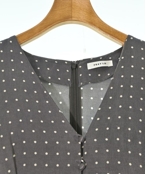 FRAY I.D（フレイアイディー）ワンピース グレー サイズ:1(M位) レディース/2200677487021