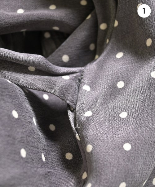 FRAY I.D（フレイアイディー）ワンピース グレー サイズ:1(M位) レディース/2200677487021