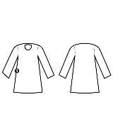 FRAY I.D（フレイアイディー）ワンピース グレー サイズ:1(M位) レディース/2200677487021