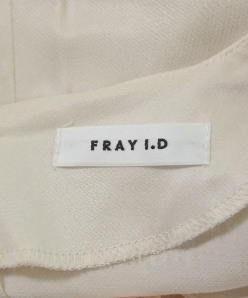 FRAY I.D（フレイアイディー）ワンピース 白 サイズ:1(M位) レディース/2200677487038