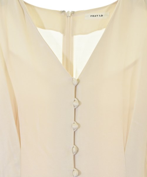 FRAY I.D（フレイアイディー）ワンピース 白 サイズ:1(M位) レディース/2200677487038