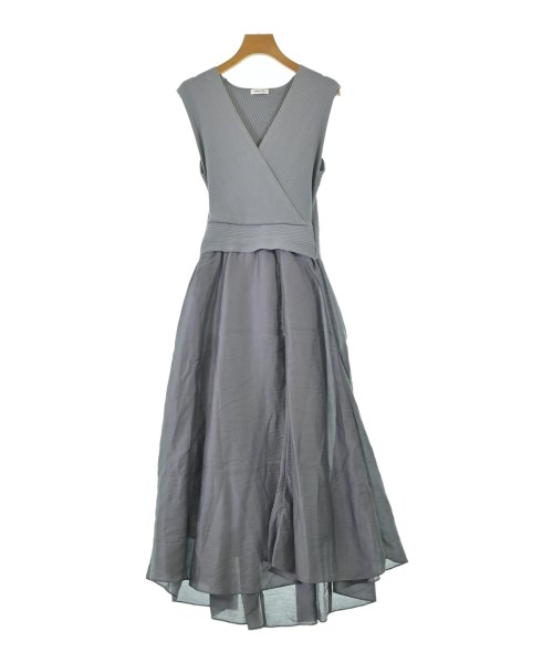FRAY I.D(フレイアイディー)ワンピース グレー サイズ:F/2200672507021