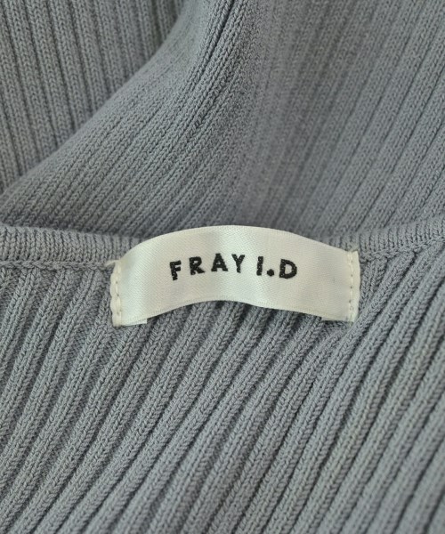 FRAY I.D（フレイアイディー）ワンピース グレー サイズ:F レディース/2200672507021