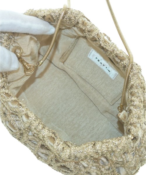 FRAY I.D（フレイアイディー）ショルダーバッグ ベージュ サイズ:- レディース/2200674192072