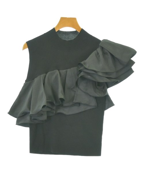 FRAY I.D(フレイアイディー)ニット・セーター 黒 サイズ:F/2200672426070