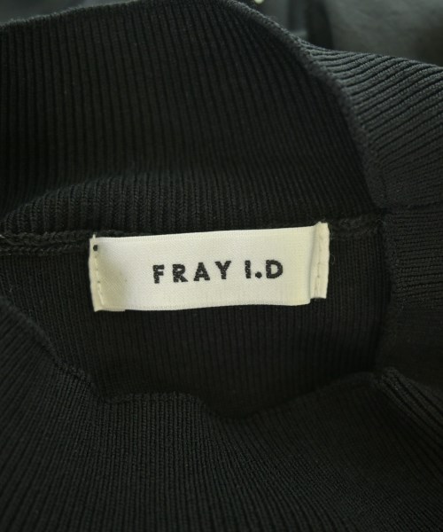 FRAY I.D（フレイアイディー）ニット・セーター 黒 サイズ:F レディース/2200672426070