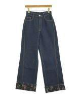 FRAY I.D（フレイアイディー）デニムパンツ 紺 サイズ:-(M位) レディース/2200678047071