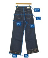 FRAY I.D（フレイアイディー）デニムパンツ 紺 サイズ:-(M位) レディース/2200678047071