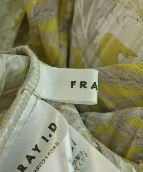 FRAY I.D（フレイアイディー）ワンピース グレー サイズ:0(S位) レディース/2200674692077