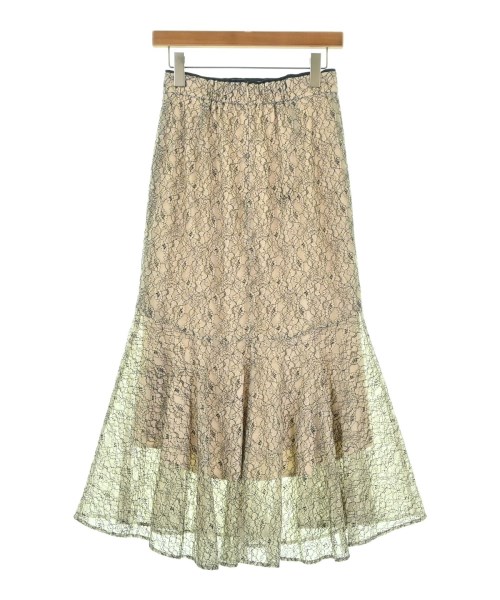 FRAY I.D（フレイアイディー）ロング・マキシ丈スカート 白 サイズ:1(M位) レディース/2200672576089