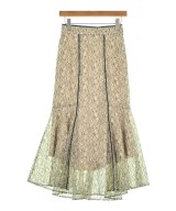 FRAY I.D（フレイアイディー）ロング・マキシ丈スカート 白 サイズ:1(M位) レディース/2200672576089