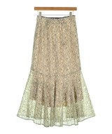 FRAY I.D（フレイアイディー）ロング・マキシ丈スカート 白 サイズ:1(M位) レディース/2200672576089