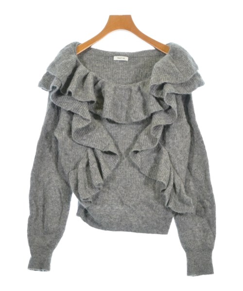 FRAY I.D(フレイアイディー)ニット・セーター グレー サイズ:ONE/2200672576256