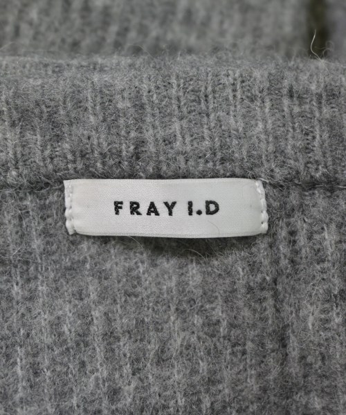 FRAY I.D（フレイアイディー）ニット・セーター グレー サイズ:ONE レディース/2200672576256