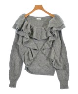 FRAY I.D（フレイアイディー）ニット・セーター グレー サイズ:ONE レディース/2200672576256