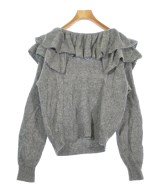 FRAY I.D（フレイアイディー）ニット・セーター グレー サイズ:ONE レディース/2200672576256