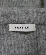 FRAY I.D（フレイアイディー）ニット・セーター グレー サイズ:ONE レディース/2200672576256