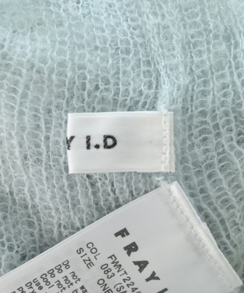 FRAY I.D（フレイアイディー）ニット・セーター 青 サイズ:F レディース/2200672576300