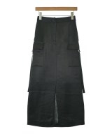 FRAY I.D（フレイアイディー）ロング・マキシ丈スカート 黒 サイズ:0(S位) レディース/2200674127029