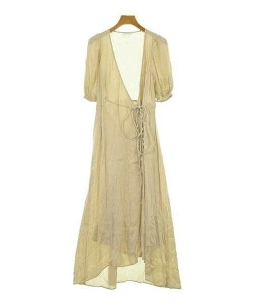 FRAY I.D(フレイアイディー)ワンピース ベージュ サイズ:0(S位)/2200679054054