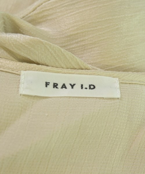 FRAY I.D（フレイアイディー）ワンピース ベージュ サイズ:0(S位) レディース/2200679054054