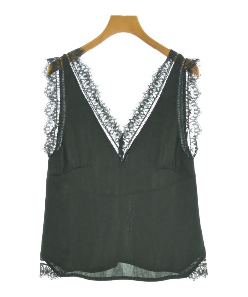 FRAY I.D(フレイアイディー)ブラウス 黒 サイズ:F/2200679054115