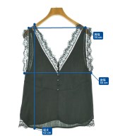 FRAY I.D（フレイアイディー）ブラウス 黒 サイズ:F レディース/2200679054115