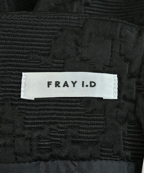 FRAY I.D（フレイアイディー）ロング・マキシ丈スカート 黒 サイズ:1(M位) レディース/2200677385068