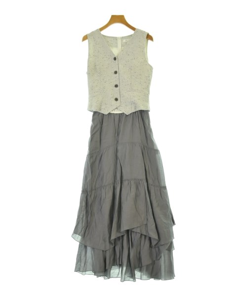 FRAY I.D(フレイアイディー)ワンピース グレー サイズ:0(S位)/2200679400035