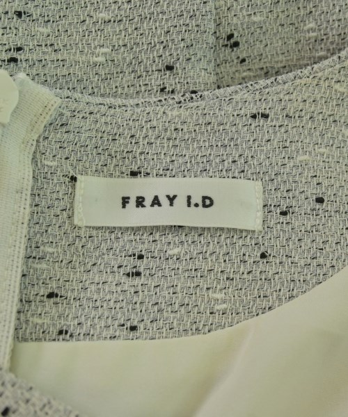 FRAY I.D（フレイアイディー）ワンピース グレー サイズ:0(S位) レディース/2200679400035