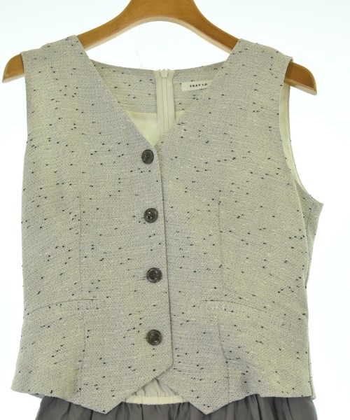 FRAY I.D（フレイアイディー）ワンピース グレー サイズ:0(S位) レディース/2200679400035