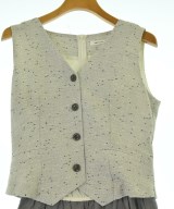 FRAY I.D（フレイアイディー）ワンピース グレー サイズ:0(S位) レディース/2200679400035