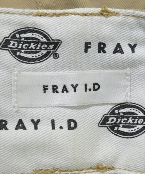 FRAY I.D（フレイアイディー）チノパン ベージュ サイズ:0(S位) レディース/2200674652040