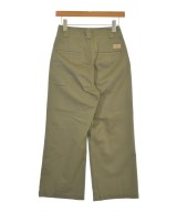 FRAY I.D（フレイアイディー）チノパン カーキ サイズ:0(S位) レディース/2200674652064