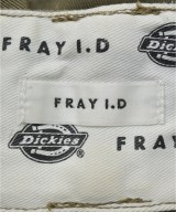 FRAY I.D（フレイアイディー）チノパン カーキ サイズ:0(S位) レディース/2200674652064