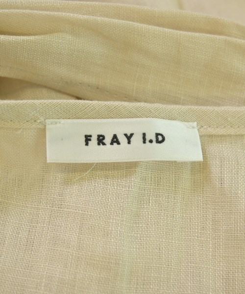 FRAY I.D（フレイアイディー）ワンピース ベージュ サイズ:0(S位) レディース/2200674652071