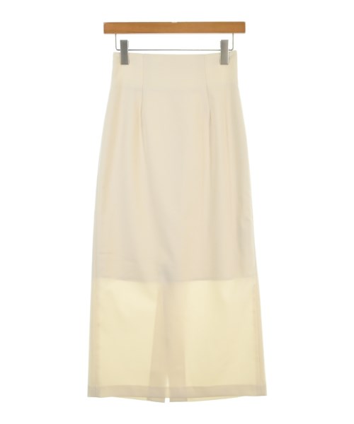 FRAY I.D(フレイアイディー)ロング・マキシ丈スカート ベージュ サイズ:0(S位)/2200674652101