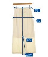 FRAY I.D（フレイアイディー）ロング・マキシ丈スカート ベージュ サイズ:0(S位) レディース/2200674652101