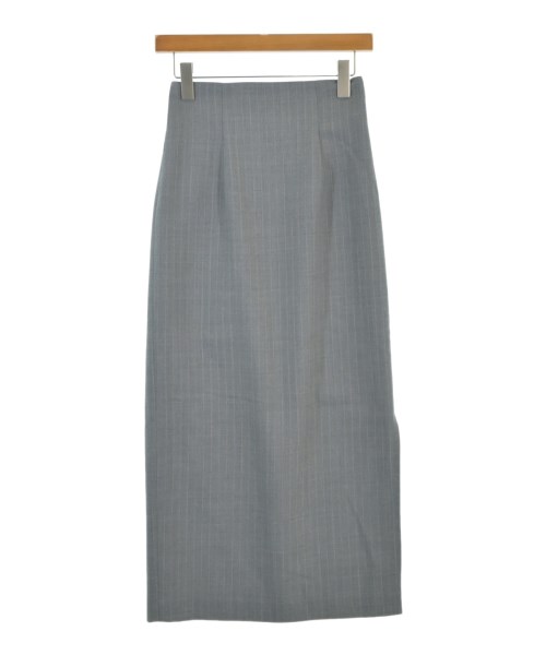 FRAY I.D(フレイアイディー)ロング・マキシ丈スカート グレー サイズ:0(S位)/2200674652118