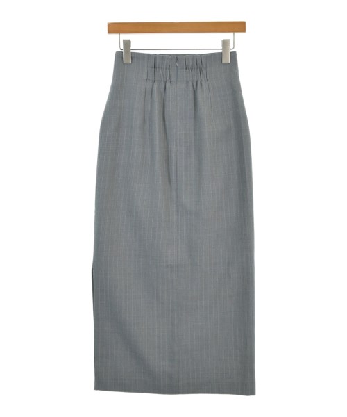 FRAY I.D（フレイアイディー）ロング・マキシ丈スカート グレー サイズ:0(S位) レディース/2200674652118