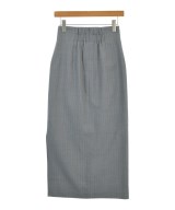 FRAY I.D（フレイアイディー）ロング・マキシ丈スカート グレー サイズ:0(S位) レディース/2200674652118