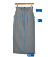 FRAY I.D（フレイアイディー）ロング・マキシ丈スカート グレー サイズ:0(S位) レディース/2200674652118