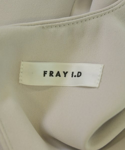 FRAY I.D（フレイアイディー）ワンピース グレー サイズ:0(S位) レディース/2200675339049