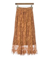 FRAY I.D（フレイアイディー）ロング・マキシ丈スカート オレンジ サイズ:0(S位) レディース/2200675751094