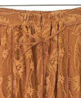 FRAY I.D（フレイアイディー）ロング・マキシ丈スカート オレンジ サイズ:0(S位) レディース/2200675751094