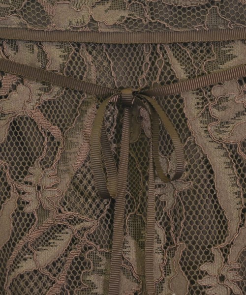 FRAY I.D（フレイアイディー）ロング・マキシ丈スカート 茶 サイズ:0(S位) レディース/2200675751100