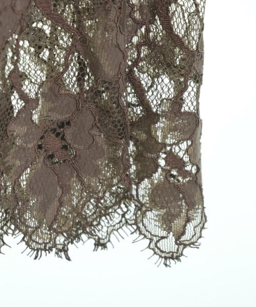 FRAY I.D（フレイアイディー）ロング・マキシ丈スカート 茶 サイズ:0(S位) レディース/2200675751100