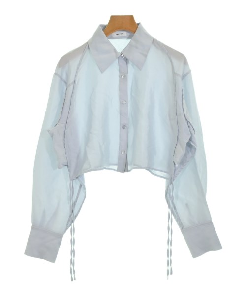 FRAY I.D(フレイアイディー)カジュアルシャツ 青 サイズ:ONE/2200676101072