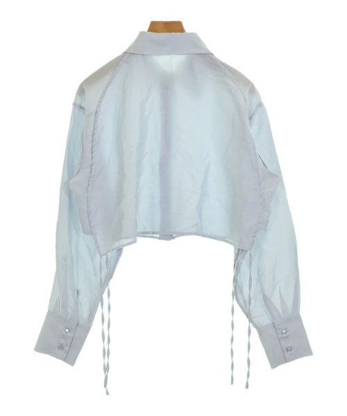 FRAY I.D（フレイアイディー）カジュアルシャツ 青 サイズ:ONE レディース/2200676101072